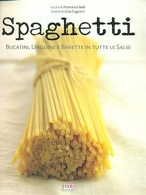 Bild des Verkufers fr Spaghetti zum Verkauf von Librodifaccia