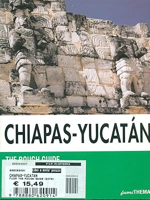 Seller image for Chiapas-Yucatan for sale by Librodifaccia