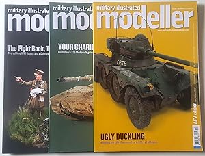 3 x Military Illustrated Modeller Issue Nos. 020, 022 and 024: AFV Editions (2013 Magazines)