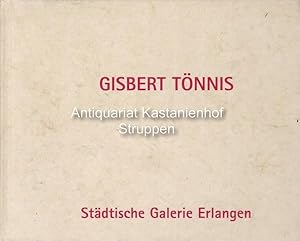 Seller image for Gisbert Tnnis.,Rot - Schwarz. Zwei Rume und szenische Zeichnungen., for sale by Antiquariat Kastanienhof