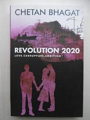 Bild des Verkufers fr Revolution 2020: Love. Corruption. Ambition. zum Verkauf von Antiquariat Steinwedel