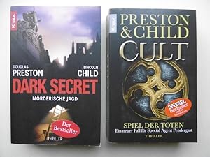 Cult - Spiel der Toten. Ein neuer Fall für Special Agent Pendergast. / Dark Secret. Mörderische J...