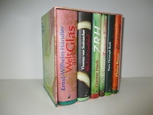 Neo Rauch Edition. 5 Romane in 5 Bänden.