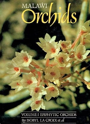 Image du vendeur pour Malawi Orchids - Volume 1: Epiphyntic Orchids. mis en vente par Antiquariat Bernhardt