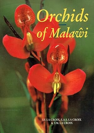 Bild des Verkufers fr Orchids of Malawi. The epiphytic and terrestrial orchids from South and East Central Africa. zum Verkauf von Antiquariat Bernhardt