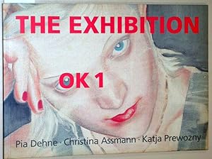 The exhibition ok 1. Pia Dehne - Christina Assmann - Katja Prewozny.