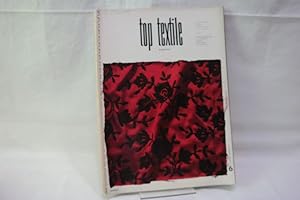 Top Textile Magazine, E 6710 F; 6 4. Interstoff Frankfurt/M. 1960; 9.-13. Januar 1961 Stoffmode H...