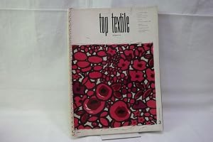 Top Textile Magazine, E 6710 F; 3 3. Interstoff Frankfurt/M. 1960; Stoffmode Frühjahr/Sommer 1961...