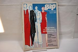 Gap : magazine pour lìnformation du commerce textile Nr. 61