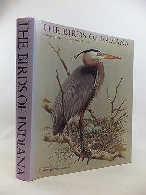 Seller image for THE BIRDS OF INDIANA for sale by Stella & Rose's Books, PBFA