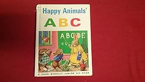 Seller image for HAPPY ANIMALS ABC for sale by Betty Mittendorf /Tiffany Power BKSLINEN