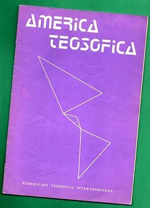 Imagen del vendedor de AMERICA TEOSOFICA. N 7 (1974). [Amrica teosfica. Revista nm. 7] a la venta por Librera DANTE