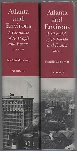 Seller image for Atlanta and Environs: A Chronicle of its People and Events for sale by Cleveland Book Company, ABAA