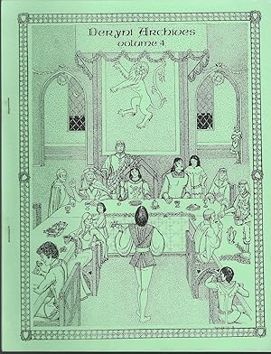 Imagen del vendedor de Deryni Archives: Volume (Issue) 4, May, 1980 a la venta por Dorley House Books, Inc.