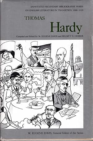 Bild des Verkufers fr Thomas Hardy: An Annotated Bibliography of Writings About Him, volume II, 1970-1978 and Supplement for 1871-1969 zum Verkauf von Pendleburys - the bookshop in the hills