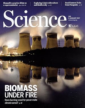 Science Magazine (Volume 355, No. 6320, 6 January 2017)