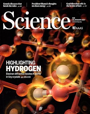 Science Magazine (Volume 355, No. 6321, 13 January 2017)