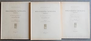 Bibliografia Catalana. Premsa. Vol.1: Agramunt - Barcelona. Vol. II: Beguda Alta - Xàtiva. Vol. I...