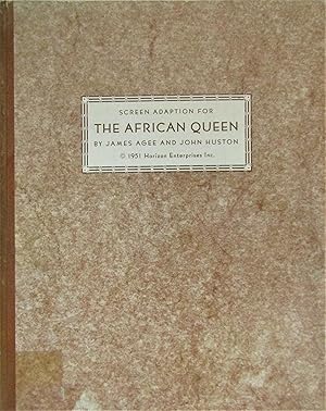 Seller image for Screen Adaption for The African Queen for sale by Moneyblows Books & Music