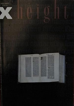 x-height, Volume 3, Number 2