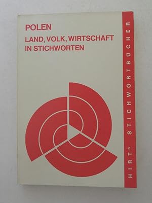 Seller image for Polen. Land, Volk, Wirtschaft in Stichworten for sale by ANTIQUARIAT Franke BRUDDENBOOKS