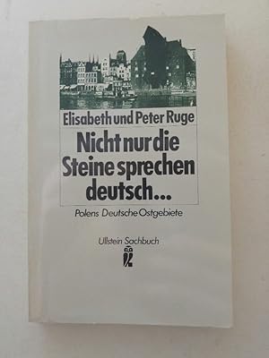 Seller image for Nicht nur die Steine sprechen deutsch . . . for sale by ANTIQUARIAT Franke BRUDDENBOOKS