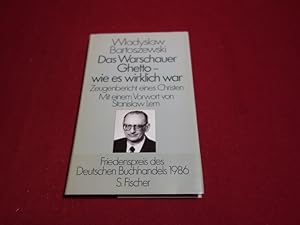 Bild des Verkufers fr DAS WARSCHAUER GHETTO - WIE ES WIRKLICH WAR. Zeugenbericht eines Christen zum Verkauf von INFINIBU KG