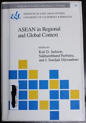 Seller image for ASEAN in regional and global context (Research papers and policy studies) for sale by GuthrieBooks