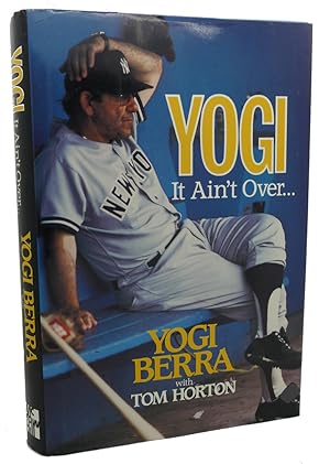 Seller image for YOGI : It Ain't Over. for sale by Rare Book Cellar