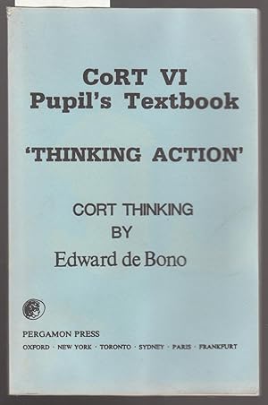 CoRt Thinking : Cort V1 Pupil's Textbook Book - Thinking Action