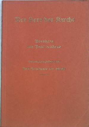 Bild des Verk�ufers f�r Das Geheimnis der Kirche; Der Herr der Kirche, 21. Heft; zum Verkauf von books4less (Versandantiquariat Petra Gros GmbH & Co. KG)