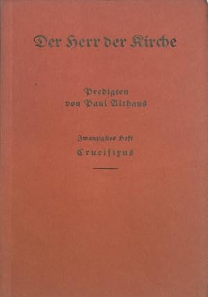 Bild des Verk�ufers f�r Crucifixus; Der Herr der Kirche, 20. Heft; zum Verkauf von books4less (Versandantiquariat Petra Gros GmbH & Co. KG)