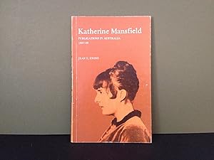 Katherine Mansfield: Publications in Australia 1907-09