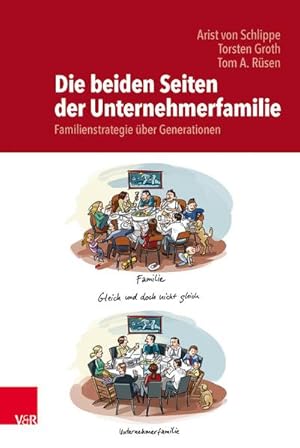 Seller image for Die beiden Seiten der Unternehmerfamilie for sale by Rheinberg-Buch Andreas Meier eK