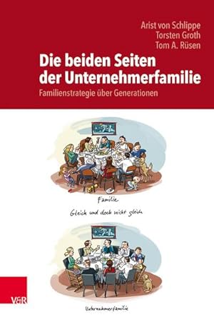 Seller image for Die beiden Seiten der Unternehmerfamilie for sale by BuchWeltWeit Ludwig Meier e.K.
