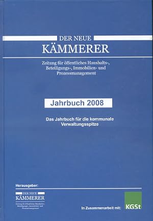 Bild des Verkufers fr Der Neue Kmmerer. Jahrbuch 2008 zum Verkauf von Versandantiquariat Ottomar Khler