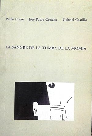 Imagen del vendedor de La sangre de la tumba de la momia a la venta por Librera Monte Sarmiento