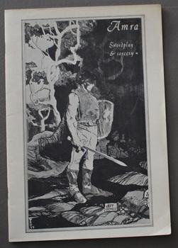 Imagen del vendedor de AMRA Volume-2 #44 / October 1967 (Swords and Sorcery Fanzine) // a la venta por Comic World