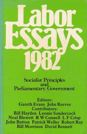Seller image for Labor Essays 1982 for sale by Goulds Book Arcade, Sydney