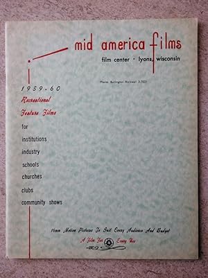 Mid America Films Film Center 1959-60 Catalog