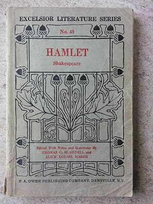 Seller image for Shakespeare's Hamlet for sale by P Peterson Bookseller