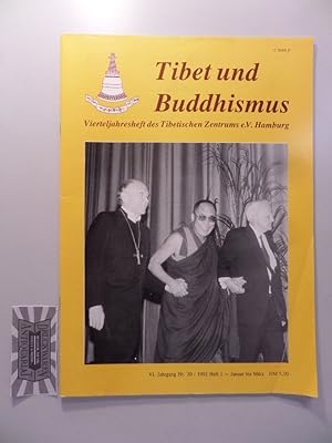 Bild des Verkufers fr Tibet und Buddhismus - Vierteljahresheft des Tibetischen Zentrums e. V. Hamburg : VI. Jahrgang Nr. 20/1992. zum Verkauf von Druckwaren Antiquariat