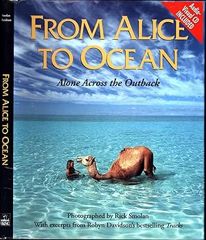 Imagen del vendedor de From Alice to Ocean / Alone Across the Outback a la venta por Cat's Curiosities