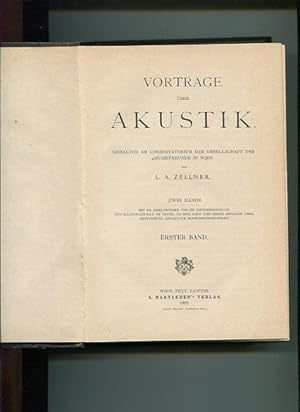 Vorträge über Akustik. 2 Bände in einem Buch, Gehalten am Conservatorium der Gesellschaft der Mus...