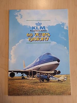 KLM Royal Dutch Airlines 60 Years History