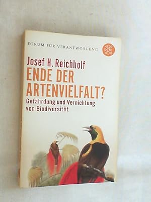 Bild des Verkufers fr Ende der Artenvielfalt? : Gefhrdung und Vernichtung von Biodiversitt. zum Verkauf von Versandantiquariat Christian Back