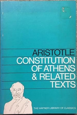 Bild des Verkufers fr Aristotle's Constitution of Athens and Related Texts zum Verkauf von Dial-A-Book