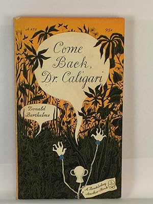 Imagen del vendedor de Come Back, Dr. Caligari a la venta por WellRead Books A.B.A.A.