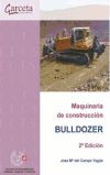 Maquinaria de construcción bulldozer