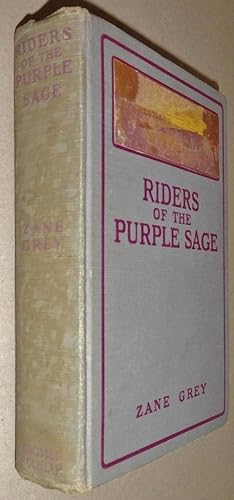 Seller image for Riders of the Purple Sage for sale by DogStar Books